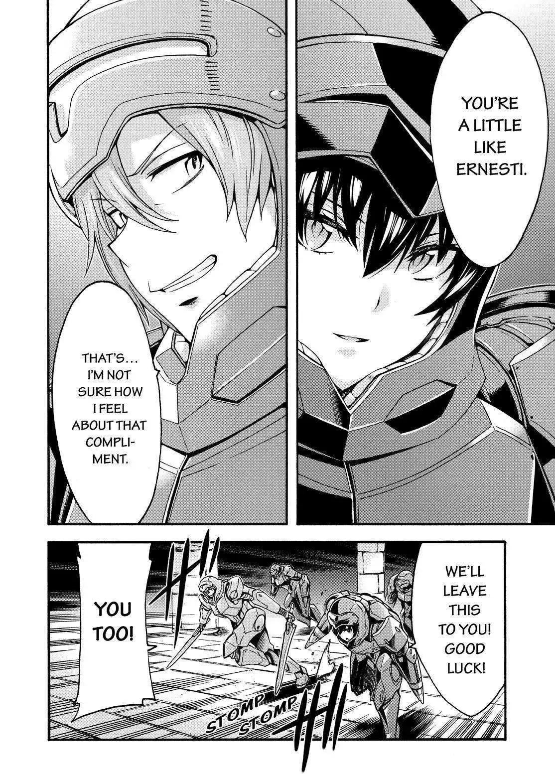 Knights AND Magic Chapter 105 14